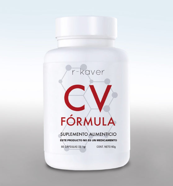 r - kaver "Fórmula CV"