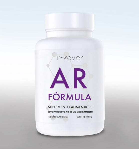 r - kaver "Fórmula AR"