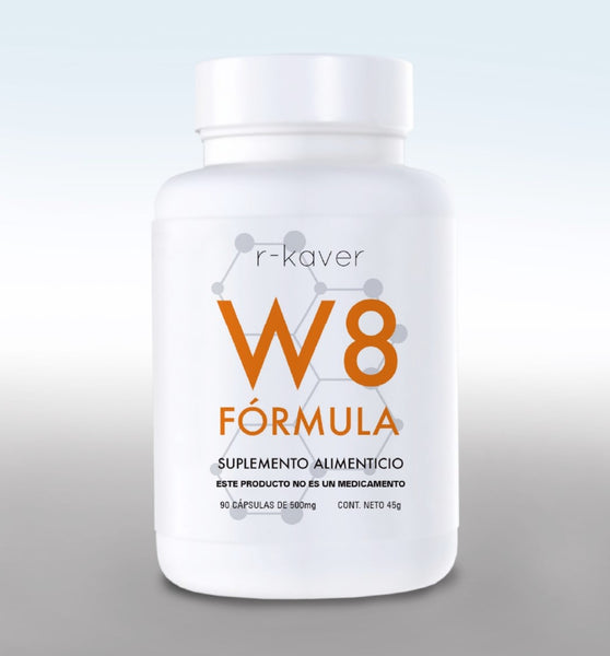 r - kaver "Fórmula W8"
