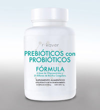 r - kaver "Fórmula PREBIÓTICOS CON PROBIÓTICOS"