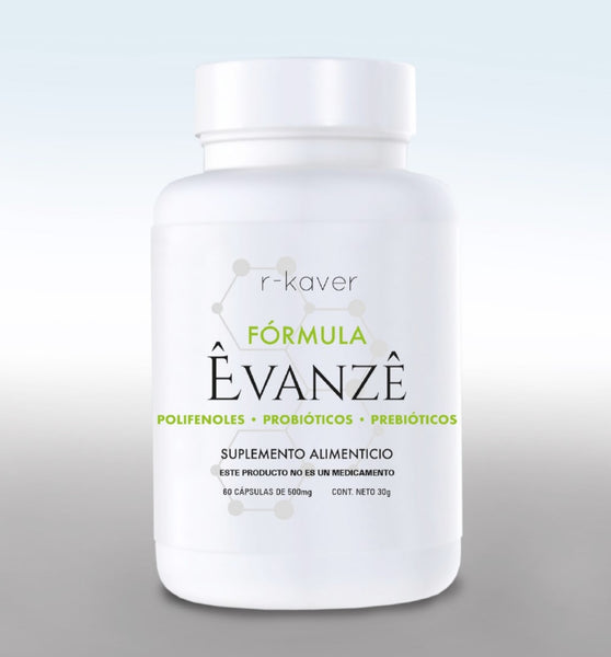 r - kaver "Fórmula EVANZE"